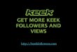 Keek app free