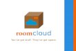 RoomCloud (ATL StartupWeekend)