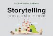 Storytelling - Een eerste inzicht