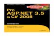 Asp.net 3.5 in c# 2008