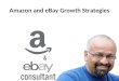 Amazon and eBay Growth Strategies