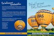 Ballonvaart brochure