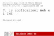 07 - Web apps e CMS