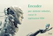 Encoder per sistemi robotici, motori & applicazioni OEM - Lika Electronic - Edizione in italiano