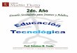 Dossier de educacion tecnologica 2do. año esja (2016)