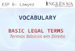 ESP 8 (Lawyers)