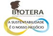 Biotera - Inteligência Sustentável nos Negócios