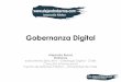 Gobernanza Digital - Congreso CIAPEM 2016