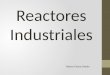 Reactores industriales
