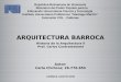 Diapositivas Arquitectura Barroca