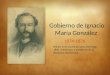 Gobierno de Ignacio María González