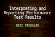 Eric Proegler Oredev Interpreting Performance Testing Results
