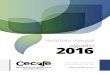 CECAFÉ - Relatório Mensal AGOSTO 2016