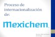 Proceso de internacionalización de mexichem