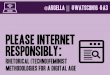 Please Internet Responsibly: Rhetorical (Techno)feminist Methodologies for a Digital Age