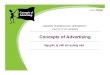Top 10 concepts of advertising