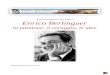 Tesina 2014/15: Enrico Berlinguer - la passione, il coraggio, le idee