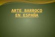 Tema 10 barroco español