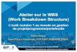 RMCQ Atelier sur le WBS (Work Breakdown Structure) - L’outil numéro 1 au monde en gestion de projet/programme/portefeuille