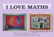 Prsentation for families i love maths