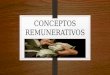Conceptos remunerativos y no remunerativos