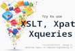To try use XSL for display group XML file movies