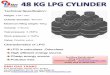48 kg lpg cylinder