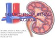 Insuficiencia renal aguda - I.R.A
