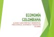 2 economía colombiana características