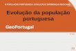 Evolução da população portuguesa