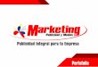 Portafolio de servicios Marketing Publicidad y Medios