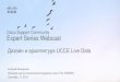Вебинар "Дизайн и архитектура UCCE Live Data"