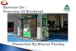 Biodiesel presentation1