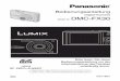 Bedienungsanleitung Panasonic Lumix dmc fx30 (deutsch)