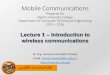 01   introduction to wireless communications