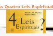 As quatro leis espirituais evangelismo