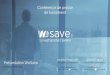 Présentation WeSave - Conférence de presse de lancement - 19/04/2016