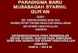 Paradigma Baru Musabahqah Syarhil Quran (MSQ) MTQ by Dr. Hasani Ahmad Said   HIQMA 2016