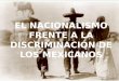 El nacionalismo Mexicano