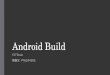 Android build on windows