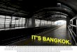 It's Bangkok