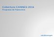 Cobertura Cannes 2016