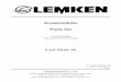 Lemken vari-titan 10 partsd catalog