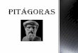Pitagoras y el teorema