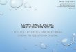 Competencia digital participación social