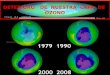 Deteriodo de la capa de ozono