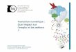 Transition numérique : quel impact sur l'emploi et les métiers ? Présentation de Jacques-François Marchandise du 20 avril 2016 à Lorient