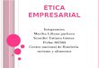 Etica empresarial presentacion