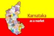 Karnataka as a Market