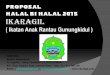 Halal bi halal 2015